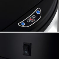 Sensor Mülleimer mit Automatik Edelstahl 56 l