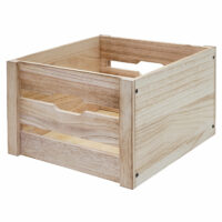 Servierwagen Küchenwagen Kiefernholz 89x119x41cm ~ natur-weiß