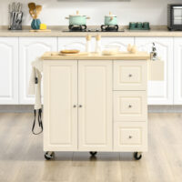 Servierwagen Küchenwagen Kücheninsel 111