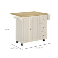 Servierwagen Küchenwagen Kücheninsel 111