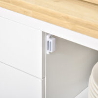 Servierwagen Küchenwagen Kücheninsel Landhaus weiss 108x45cm