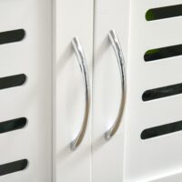 Servierwagen Küchenwagen Kücheninsel mit 2 Türen