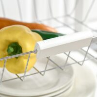 Servierwagen Küchenwagen Kücheninsel mit 2 Türen