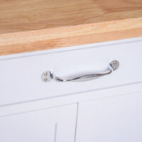 Servierwagen Küchenwagen Kücheninsel mit Schublade und Stauraum