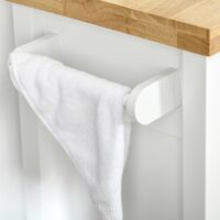 Servierwagen Küchenwagen Kücheninsel mit Weinregal