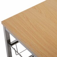 Servierwagen Küchenwagen Küchentrolley mit 4 Gitterablagen