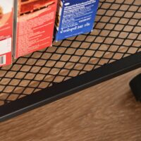 Servierwagen Küchenwagen Metall Retro Stil