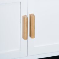 Servierwagen Küchenwagen Weinregal Barwagen Landhaus weiss