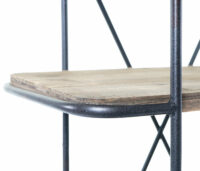 Servierwagen Rollregal Rollwagen Tanne ~ 4 Ebenen