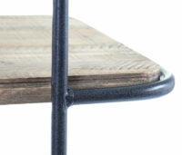 Servierwagen Rollregal Rollwagen Tanne ~ 4 Ebenen