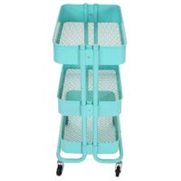 Servierwagen Transportwagen Rollwagen Metall ~ mint