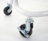 Servierwagen Transportwagen Rollwagen Metall weiss