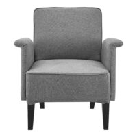 Polstersessel Diespeck Grau