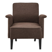Polstersessel Diespeck Braun