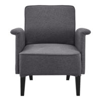 Polstersessel Diespeck Dunkelgrau