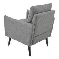 Polstersessel Eitting Grau