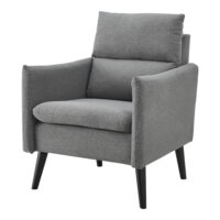 Polstersessel Eitting Grau