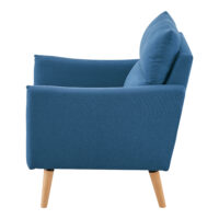Polstersessel Eitting Blau