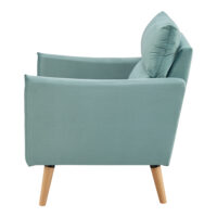 Polstersessel Eitting Seladongrün