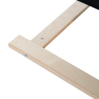 Sessel mit verstellbarer Fussstütze Birkenholz