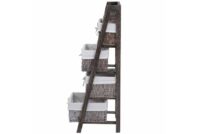 Shabby Chic Badregal Goiana Vintage ~ braun