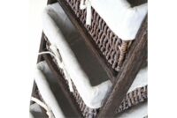 Shabby Chic Badregal Goiana Vintage ~ braun