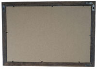 Shabby Chic Bilderrahmen Landhaus ~ braun 46x66cm