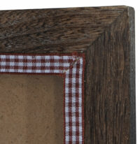 Shabby Chic Bilderrahmen Landhaus ~ braun 46x66cm