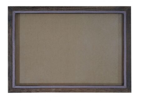 Shabby Chic Bilderrahmen T248 Fotorahmen Holzrahmen 36x51cm ~ braun