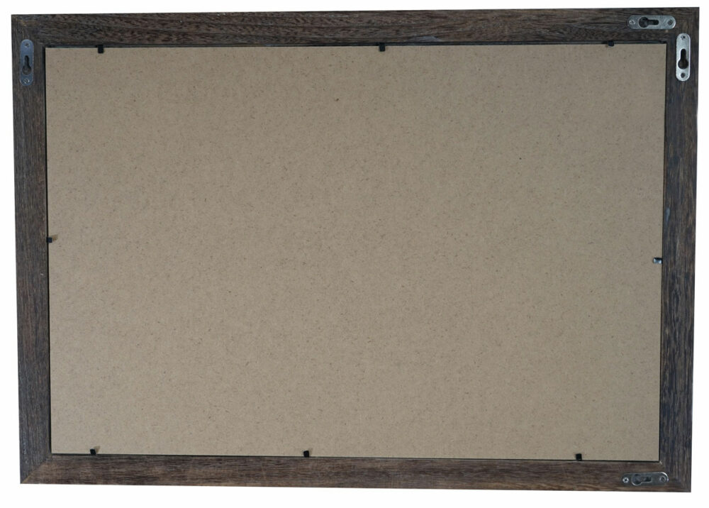 Shabby Chic Bilderrahmen T248 Fotorahmen Holzrahmen 36x51cm ~ braun