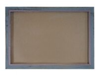 Shabby Chic Bilderrahmen T248 Fotorahmen Holzrahmen 36x51cm ~ grau