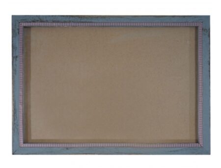 Shabby Chic Bilderrahmen T248 Fotorahmen Holzrahmen 36x51cm ~ grau