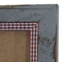 Shabby Chic Bilderrahmen T248 Fotorahmen Holzrahmen 36x51cm ~ grau