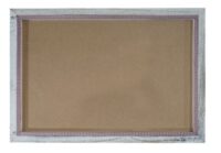 Shabby Chic Bilderrahmen T248 Fotorahmen Holzrahmen 36x51cm ~ weiss