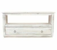 Shabby Chic Fernsehtisch ~ weiss