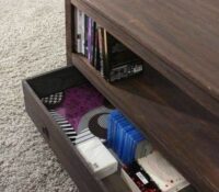 Shabby Chic Fernsehtisch ~ weiss