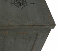 Shabby Chic Kommode Aveiro Vintage 80x79x40cm