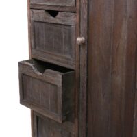 Shabby Chic Kommode  Vintage braun