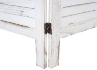 Shabby Chic Paravent 170x120cm ~ weiss