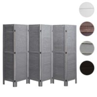 Shabby Chic Paravent 170x240cm ~ braun