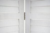 Shabby Chic Paravent 170x243cm ~ weiss