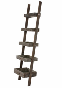 Shabby Chic Pflanzregal Vintage ~ braun