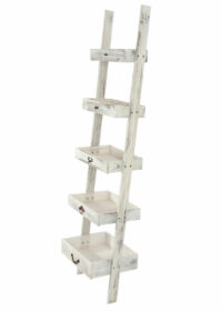 Shabby Chic Pflanzregal Vintage weiss