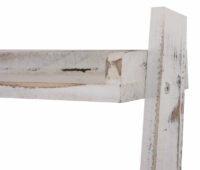 Shabby Chic Regal Standregal Vintage weiss