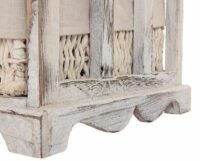 Shabby Chic Sitzbank 5 Schubladen