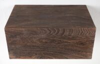 Shabby Chic Wandregal Dinant 21x46x30cm ~ braun