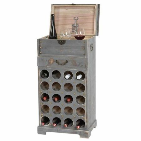 Shabby Chic Weinregal Lucan