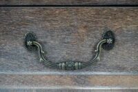 Shabby Chic Weinregal Lucan 20 Flaschen braun