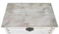 Shabby Chic Weinregal Lucan 20 Flaschen shabby weiss