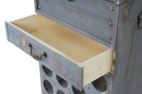 Shabby Chic Weinregal Lucan